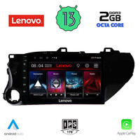LENOVO LVF 7721_CPA (10inc) MULTIMEDIA TABLET for TOYOTA HILUX mod. 2017&gt;
