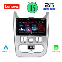 LENOVO LVF 7101_CPA (9inc) MULTIMEDIA TABLET for DACIA DUSTER – LOGAN – SANDERO mod. 2006-2012
