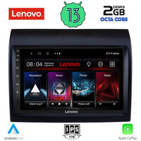 LENOVO LVF 7141_CPA (9inc) MULTIMEDIA TABLET for FIAT DUCATO – CITROEN JUMPER – PEUGEOT BOXER mod. 2006-2021