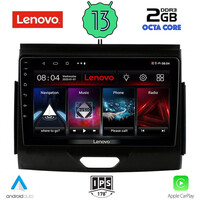 LENOVO LVF 7172_CPA (9inc) MULTIMEDIA TABLET for FORD RANGER mod. 2015-2018
