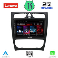 LENOVO LVF 7402_CPA (9inc) MULTIMEDIA TABLET for MERCEDES C (W203) mod. 1999-2004