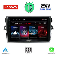 LENOVO LVF 7713_CPA (9inc) MULTIMEDIA TABLET for TOYOTA COROLLA 4D mod. 2006-2012