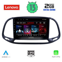 LENOVO LVF 7138_CPA (9inc) MULTIMEDIA TABLET for FIAT DOBLO – OPEL COMBO mod. 2015-2018
