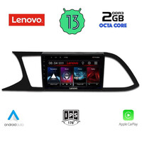LENOVO LVF 7575_CPA (9inc) MULTIMEDIA TABLET for SEAT LEON mod. 2012-2021