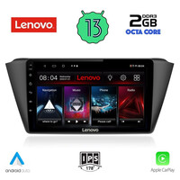 LENOVO LVF 7582_CPA (9inc) MULTIMEDIA TABLET for SKODA FABIA mod. 2015&gt;