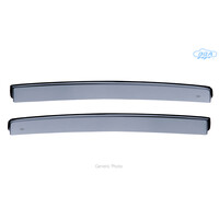 ANEM.DGA02025R ΖΕΥΓΑΡΙ ΠΙΣΩ ΑΝΕΜΟΘΡΑΥΣΤΕΣ ΓΙΑ AUDI Q3 (F3) 5D 2019+ ΑΠΟ ΕΥΚΑΜΠΤΟ ΧΥΤΟ ΑΚΡΥΛΙΚΟ ΓΥΑΛΙ DGA - 2 ΤΕΜ.