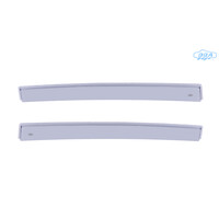 ANEM.DGA24027R ΖΕΥΓΑΡΙ ΠΙΣΩ ΑΝΕΜΟΘΡΑΥΣΤΕΣ ΓΙΑ VW GOLF 5 5D 2003-2008 ΑΠΟ ΕΥΚΑΜΠΤΟ ΧΥΤΟ ΑΚΡΥΛΙΚΟ ΓΥΑΛΙ DGA - 2 ΤΕΜ.