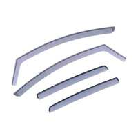 ANEM.SETDGA02010FR ΣΕΤ ΑΝΕΜΟΘΡΑΥΣΤΕΣ ΓΙΑ AUDI A3 5D 2004-2012 / A3 SPORTBACK 5D 2004-2012 ΑΠΟ ΕΥΚΑΜΠΤΟ ΧΥΤΟ ΑΚΡΥΛΙΚΟ ΓΥΑΛΙ (CAST ACRYLIC GLASS) DGA - 4 ΤΕΜ.