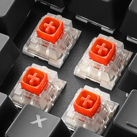 Sharkoon Skiller SGK60 Gaming Μηχανικό Πληκτρολόγιο με Kailh Box Red διακόπτες και RGB φωτισμό Αγγλικό US (SGK60R) (SHRSGK60R)