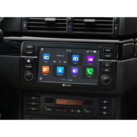 Dynavin d9 Series Οθόνη bmw 3 Series e46 7 Android11 Navigation Multimedia Station u-d9-e46-prm