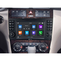 Dynavin d9 Series Οθόνη Mercedes c Class | clc Class | cl W203 7 Android11 Navigation Multimedia Station u-d9-mbc-prm