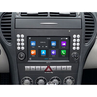 Dynavin d9 Series Οθόνη Mercedes slk 2004-2010 7 Android11 Navigation Multimedia Station u-d9-slk-prm