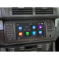 Dynavin d9 Series Οθόνη bmw 5 Series e39 7 Android11 Navigation Multimedia Station u-d9-e39-prm