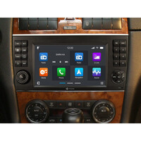 Dynavin d9 Series Οθόνη Mercedes clk 2005-2009 7 Android11 Navigation Multimedia Station u-d9-clk-prm