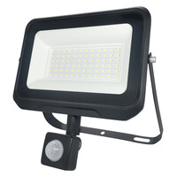 POWERTECH LED προβολέας PT-1263, με αισθητήρα κίνησης, 50W, 4000K, IP65