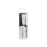 KM0018 . Φορτιστής Αυτοκινήτου 2xUSB 3000mA με λειτουργία Quick Charge 3.0 Kruger&Matz