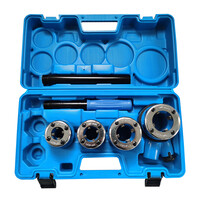BORMANN Pro BHT7826 BORMANN Pro BHT7826 Σετ Κασετίνα Φιλιέρες 1/2"-3/4''-1''-1/4'', 2 Μπάρες Προέκτασης,4τμχ