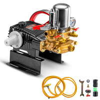 NAKAYAMA NS2520 NAKAYAMA NS2520 Αντλία Ψεκασμού, Παροχή 22Lt/Min, Μεγ. Πίεση 45Βar