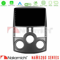 Nakamichi Nam5260 Series 4core Android12 4+64gb Daihatsu Terios Navigation Multimedia Tablet 9 με Carplay & Android Auto u-n44-Dh0001