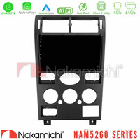 Nakamichi Nam5260 Series 4core Android12 4+64gb Ford Mondeo 2001-2004 Navigation Multimedia Tablet 9 με Carplay & Android Auto u-n44-Fd1193