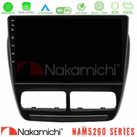 Nakamichi Nam5260 Series 4core Android12 4+64gb Fiat Doblo / Opel Combo 2010-2014 Navigation Multimedia Tablet 9 με Carplay & Android Auto u-n44-Ft1032