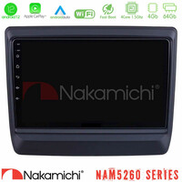 Nakamichi Nam5260 Series 4core Android12 4+64gb Isuzu d-max 2020-2023 Navigation Multimedia Tablet 9 με Carplay &Amp; Android Auto u-n44-Iz715