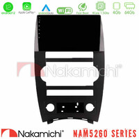 Nakamichi Nam5260 Series 4core Android12 4+64gb Jeep Commander 2007-2008 Navigation Multimedia Tablet 9 με Carplay &Amp; Android Auto u-n44-Jp026n