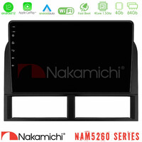 Nakamichi Nam5260 Series 4core Android12 4+64gb Jeep Grand Cherokee 1999-2004 Navigation Multimedia Tablet 9 με Carplay &Amp; Android Auto u-n44-Jp027n