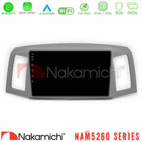 Nakamichi Nam5260 Series 4core Android12 4+64gb Jeep Grand Cherokee 2005-2007 Navigation Multimedia Tablet 10 με Carplay &Amp; Android Auto u-n44-Jp1152