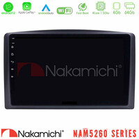 Nakamichi Nam5260 Series 4core Android12 4+64gb Mercedes Vito 2015-2021 Navigation Multimedia Tablet 10 με Carplay &Amp; Android Auto u-n44-Mb0779