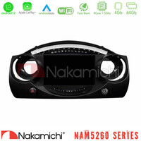 Nakamichi Nam5260 Series 4core Android12 4+64gb Mini Cooper r50 Navigation Multimedia Tablet 9 με Carplay &Amp; Android Auto u-n44-Mn1521