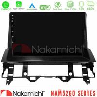 Nakamichi Nam5260 Series 4core Android12 4+64gb Mazda6 2002-2006 Navigation Multimedia Tablet 10 με Carplay &Amp; Android Auto u-n44-Mz1213