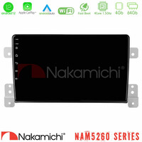 Nakamichi Nam5260 Series 4core Android12 4+64gb Suzuki Grand Vitara Navigation Multimedia Tablet 9 με Carplay & Android Auto u-n44-Sz0630