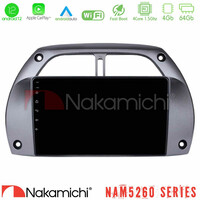 Nakamichi Nam5260 Series 4core Android12 4+64gb Toyota Rav4 2001 - 2006 Navigation Multimedia Tablet 9 με Carplay & Android Auto u-n44-Ty0953
