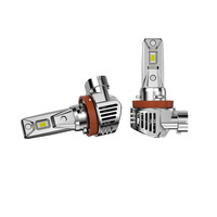 OEM  ΣΥΣΤΗΜΑ LED K10 Η11 36W 3500LM 6500K 2ΤΜΧ