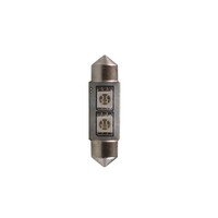 L304B/MT ΛΑΜΠΑΚΙΑ ΠΛΑΦΟΝΙΕΡΑΣ C5W 12V SV8.5 36mm 2xSMD5050 LED ΜΠΛΕ CAN-BUS M-TECH - 1 τεμ.