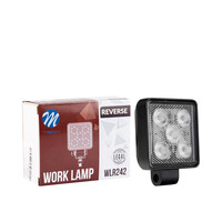 WLR242/MT ΠΡΟΒΟΛΕΑΣ ΕΡΓΑΣΙΑΣ WORK LIGHT 12/24V 5.700K 5x1,5W max750lm FLOOD 73x97mm ΓΙΑ ΟΠΙΣΘΟΠΟΡΕΙΑ ΤΕΤΡΑΓΩΝΟΣ M-TECH - 1 Τεμ.