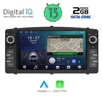 DIGITAL IQ ZSF 510_CPA (7" DECK) MULTIMEDIA for TOYOTA COROLLA mod. 2000-2006