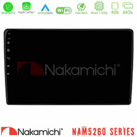 Nakamichi Nam5260 Series Alfa Romeo Mito 2008-2014 4core Android12 4+64gb Navigation Multimedia Tablet 9 με Carplay & Android Auto με Carplay & Android Auto u-n44-Ar1654