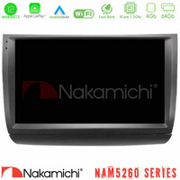 Nakamichi Nam5260 Series 4core Android12 4+64gb Toyota Prius 2004-2009 Navigation Multimedia Tablet 9 με Carplay & Android Auto u-n44-Ty1015