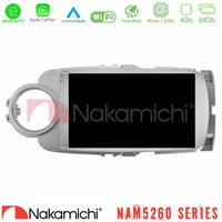 Nakamichi Nam5260 Series 4core Android12 4+64gb Toyota Yaris Navigation Multimedia Tablet 9 με Carplay & Android Auto u-n44-Ty1777