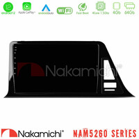 Nakamichi Nam5260 Series 4core Android12 4+64gb Toyota ch-r Navigation Multimedia Tablet 9 με Carplay & Android Auto u-n44-Ty972