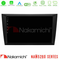 Nakamichi Nam5260 Series 4core Android12 4+64gb vw Golf 6 Navigation Multimedia Tablet 9 με Carplay &Amp; Android Auto u-n44-Vw0999