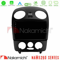 Nakamichi Nam5260 Series 4core Android12 4+64gb vw Beetle Navigation Multimedia Tablet 9 με Carplay &Amp; Android Auto u-n44-Vw1059