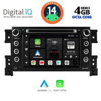 DIGITAL IQ BXF 653_CPAA (7" DVD) MULTIMEDIA for SUZUKI GRAND VITARA mod. 2005-2015