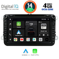 DIGITAL IQ BXF 679_CPAA (8" DVD) MULTIMEDIA OEM for VW – SKODA – SEAT GROUP mod. 2004-2014