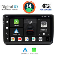 DIGITAL IQ BXF 689_CPAA (9" DECK) MULTIMEDIA for VW – SKODA – SEAT GROUP mod. 2004-2014