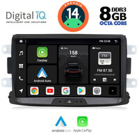 DIGITAL IQ BXF 733_CPAA (8" DECK) MULTIMEDIA for DACIA mod. 2012> - RN CAPTURE mod. 2013>