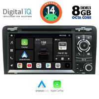 DIGITAL IQ BXF 749_CPAA (7'' DVD) MULTIMEDIA for AUDI A3 mod. 2003-2012