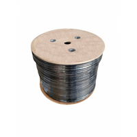 jager ΚΑΛΩΔΙΟ UTP 6 CCA / PVC  305m PE MAYΡΟ (UTP-CABB-UTP6N)
